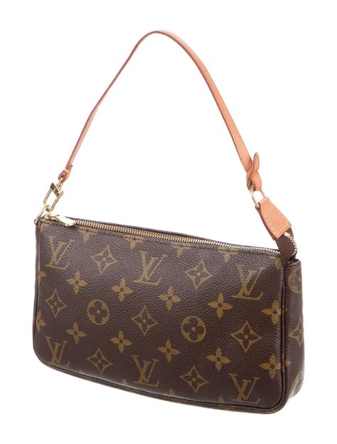 lv pochette monogram ราคา|louis vuitton pochette monogram.